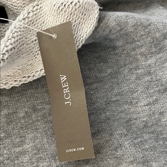 J. Crew Classic Gray Crewneck Sweater (unisex) - Picture 4 of 5